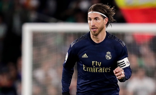 Trung vệ: Sergio Ramos. Ở tuổi 33, cầu thủ người Tây Ban Nha vẫn xuất hiện thường xuyên ở trung tâm hàng phòng ngự của Real Madrid.