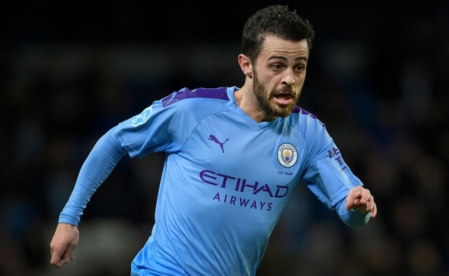 10. Bernardo Silva: Cầu thủ người Bồ Đào Nha gia nhập Manchester City từ Monaco vào năm 2017 với giá 43 triệu bảng.