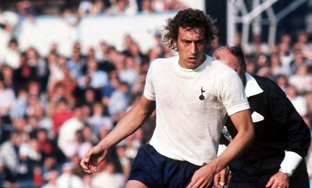 5. Cliff Jones: Cựu danh thủ người xứ Wales đã có 159 pha lập công sau 378 trận đấu trong màu áo Spurs.