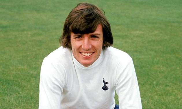 =7. Martin Peters: Cựu danh thủ người Anh đã ghi được 13 bàn thắng ở đấu trường châu Âu cho Tottenham.