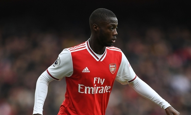 1. Nicolas Pepe: Ngày 1/8/2019, Arsenal đã bỏ ra 72 triệu bảng để đưa chàng trai người Bờ Biển Ngà rời Lille.