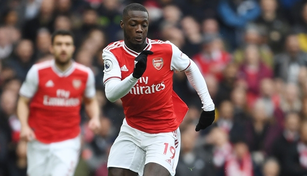 Nicolas Pepe vẫn đang gặp nhiều khó khăn ở Arsenal. Áp lực đến từ mức phí chuyển nhượng vẫn đang đè nặng lên vai của chàng trai 24 tuổi.