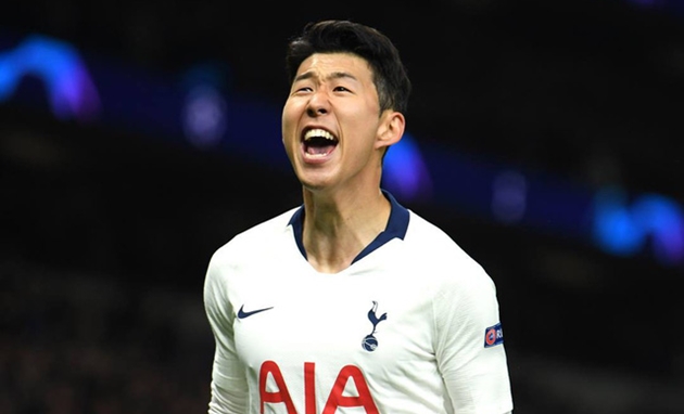 4. Son Heung-min: Tiền đạo người Hàn Quốc đã có 17 pha lập công cho Tottenham ở đấu trường châu Âu.