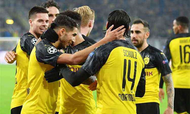 Các cầu thủ Borussia Dortmund đã có hành động nhằm giúp CLB thoát khỏi khó khăn.