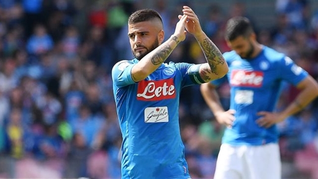 6. Lorenzo Insigne: Thủ quân của Napoli ở thời điểm hiện tại đang sở hữu 334 lần ra sân. Chắc chắn, con số này sẽ còn gia tăng trong thời gian sắp tới.