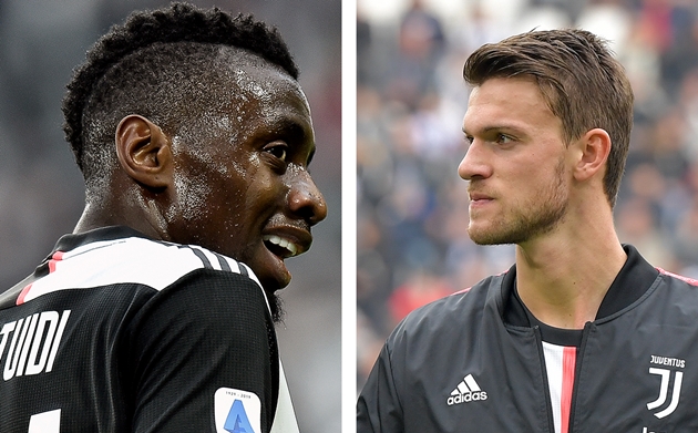 Ảnh bài viết CHÍNH THỨC: Juventus báo tin vui về Rugani và Matuidi giữa đại dịch COVID-19