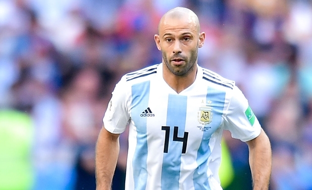 1. Javier Mascherano: 147 lần ra sân. Sau khi World Cup 2014 kết thúc, cựu sao Barcelona đã tuyên bố giã từ đội tuyển. Với những gì đang diễn ra, nhiều khả năng kỉ lục của Mascherano sẽ sớm bị phá vỡ.