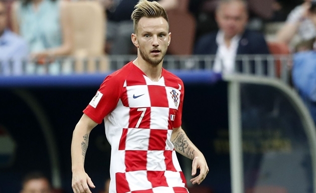 4. Ivan Rakitic: 106 lần ra sân. Thành công lớn nhất của tiền vệ 32 tuổi với đội tuyển Croatia cho đến thời điểm hiện tại chính là ngôi á quân ở World Cup 2018.