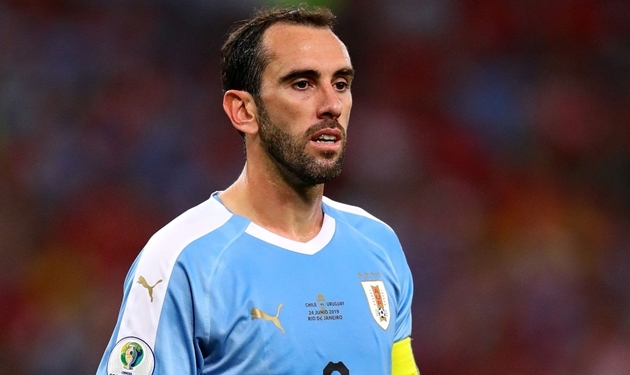 1. Diego Godin: 135 lần ra sân. Trung vệ của Inter Milan chính là thủ quân của đội tuyển Uruguay ở thời điểm hiện tại.