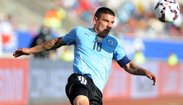 2. Maxi Pereira: 125 lần ra sân. Cựu hậu vệ Benfica là cái tên không thể thay thế trong sơ đồ của HLV Oscar Tabarez từ năm 2006 đến năm 2018.