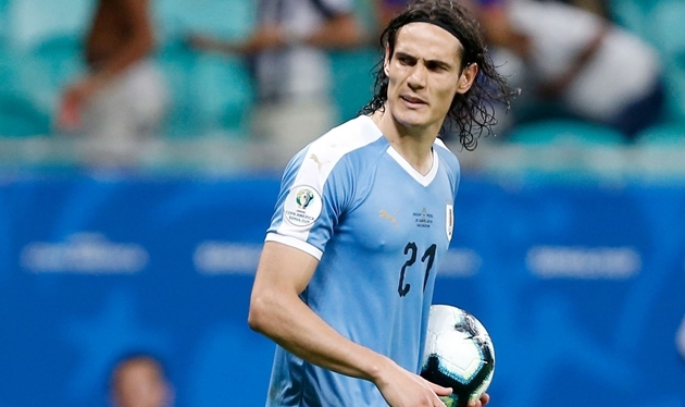 =4. Edinson Cavani: 116 lần ra sân. Ngôi sao của PSG đang cùng Luis Suarez gồng gánh hàng công của đội tuyển Uruguay. Tính đến thời điểm hiện tại, El Matador đã ghi được 50 bàn thắng.
