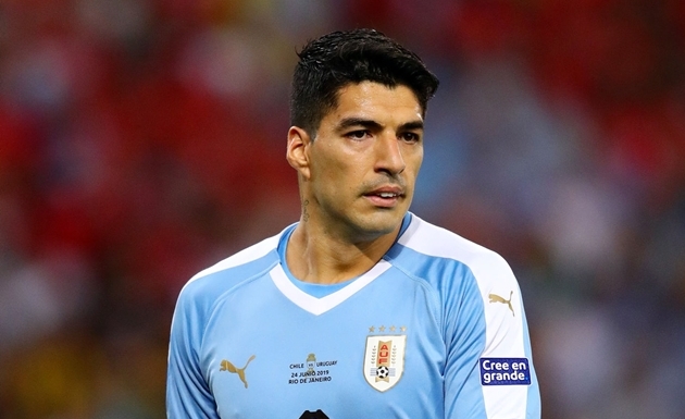 5. Luis Suarez: 113 lần ra sân. Ở tuổi 33, Suarez vẫn đang là 1 trong những ngôi sao sáng nhất trên hàng công của đội tuyển Uruguay.