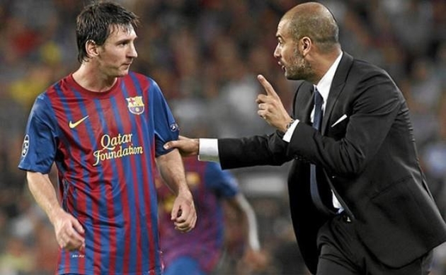 Ảnh bài viết SỐC! Getafe từng có ý định đưa Messi và Guardiola rời Barca