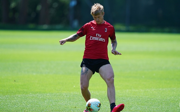 Hiện tại, Chính phủ Italia đang cho phép các CLB được tổ chức các buổi tập.