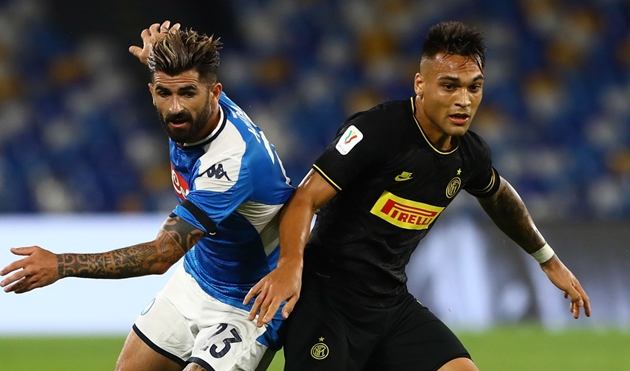 Ảnh bài viết Inter Milan thua trận, mục tiêu của Barca bị chỉ trích thậm tệ