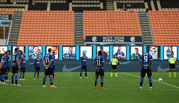 Rạng sáng nay (25/6), Inter Milan tiếp đón Sassuolo trên sân nhà Giuseppe Meazza.