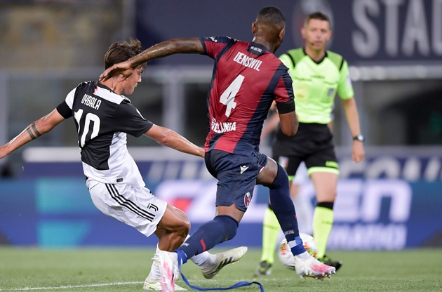 Thành quả ngọt ngào đã đến. Phút thứ 36 ở trận đấu với Bologna, Paulo Dybala nhận bóng từ Federico Bernardeschi rồi tung ra cú sút rất căng từ ngoài vòng cấm bằng chân trái, không cho Lukasz Skorupski cơ hội cản phá.