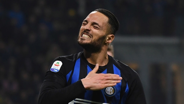 Danilo D'Ambrosio chưa gia hạn hợp đồng với Nerazzurri.