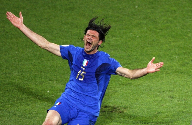 Ở trận ra quân, 2 bàn thắng của Andrea Pirlo và Vincenzo Iaquinta đã giúp Azzurri đánh bại Ghana với tỉ số 2-0.