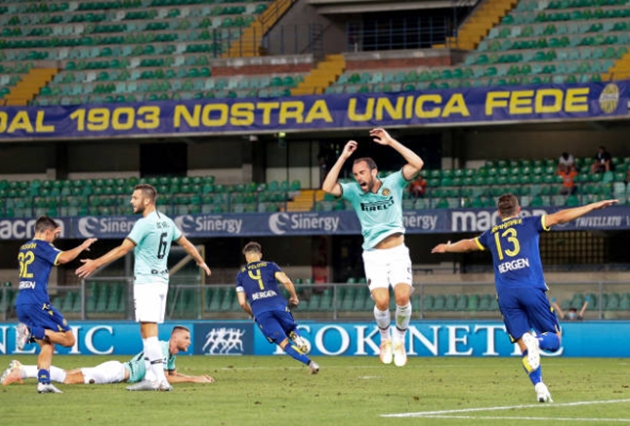 Kết quả này khiến cho Inter Milan không thể đòi lại vị trí thứ 3 từ tay của Atalanta. Ngoài ra, với khoảng cách 10 điểm so với Juventus, cơ hội giành Scudetto của Nerazzurri ngày càng trở nên xa vời.