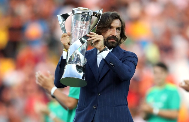 Andrea Pirlo đã quay trở lại Juventus.