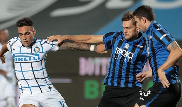 Được tham dự UEFA Champions League 2020 - 2021: Juventus, Inter Milan, Atalanta.