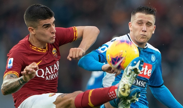Được tham dự Europa League 2020-21: AS Roma, AC Milan, Napoli. Trong đó, AC Milan sẽ phải bắt đầu từ vòng sơ loại.