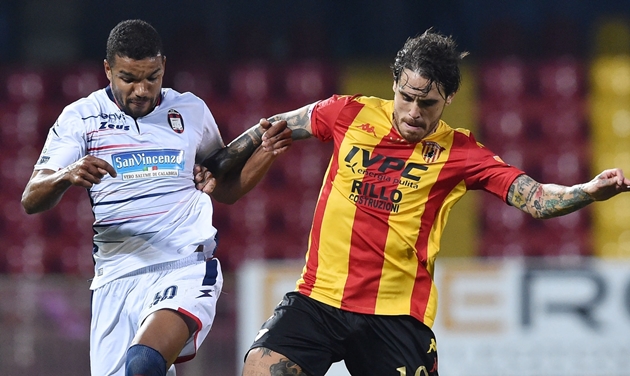 Lên chơi ở Serie A 2020 - 2021. Benevento Calcio, Crotone. Suất còn lại sẽ được xác định sau loạt trận play-off giữ Spezia, Pordenone Calcio, Cittadella, Empoli, Chievo Verona và Frosinone.