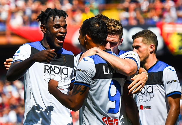 CLB ghi nhiều bàn thắng nhất: Atalanta (98 bàn). Đặc biệt, tất cả bàn thắng của La Dea đều được ghi bởi những cầu thủ nước ngoài.