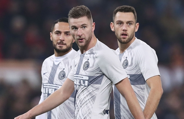 CLB để lọt lưới ít nhất: Inter Milan (36 lần). Triết lý 3-5-2 của Antonio Conte đã giúp cho hàng thủ của Nerazzurri vững chắc hơn rất nhiều.