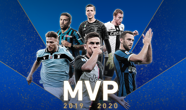 Chủ nhân của những danh hiệu cao quý do ban tổ chức Serie A trao tặng.