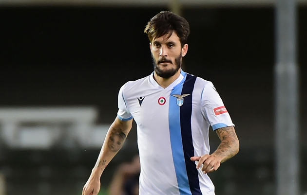Tiền vệ trung tâm lệch trái: Luis Alberto.