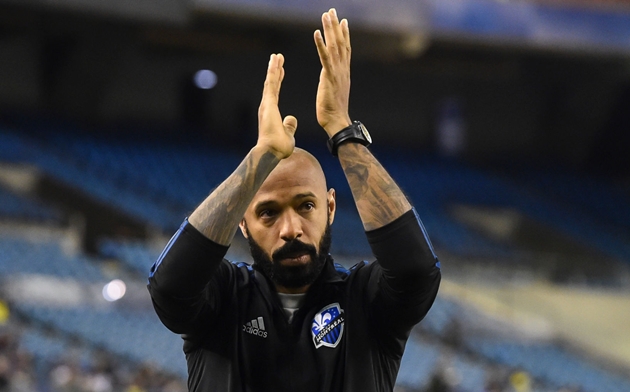 Ảnh bài viết Henry kể tên các HLV anh ngưỡng mộ nhất PL: Không Ole, không Arteta