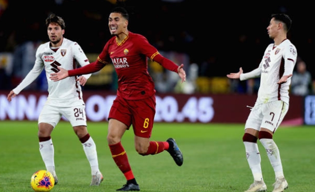Ảnh bài viết Bế tắc với Smalling, AS Roma nhắm "người thừa" của Arsenal để thay thế
