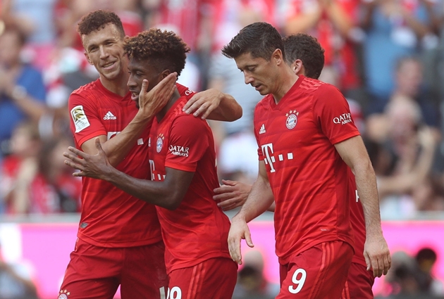 Ivan Perisic nhiều khả năng sẽ tiếp tục thay thế Kingsley Coman trong trận đấu với Olympique Lyon.