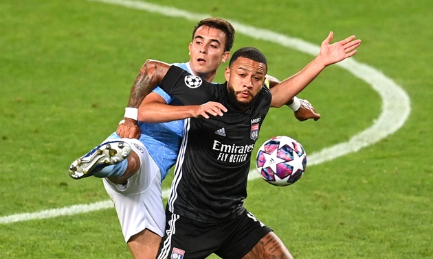 Memphis Depay là niềm hy vọng số 1 của Olympique Lyon.