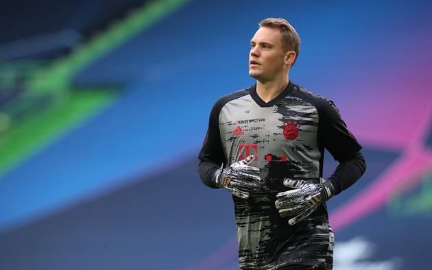 Manuel Neuer đã sẵn sàng cho trận bán kết UEFA Champions League.