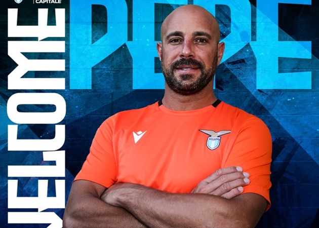 Pepe Reina đã là người của Lazio.
