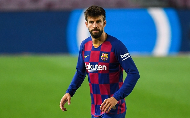 1. Gerard Pique: Barcelona chỉ mất 5 triệu euro để đưa Pique trở lại Camp Nou từ Manchester United vào năm 2008. Sau 12 năm, trung vệ người Tây Ban Nha đã giúp Blaugrana giành đến 29 danh hiệu.