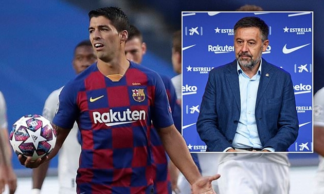 Ảnh bài viết XONG! Chủ tịch Barca xác nhận tương lai của Suarez, Lautaro và Depay