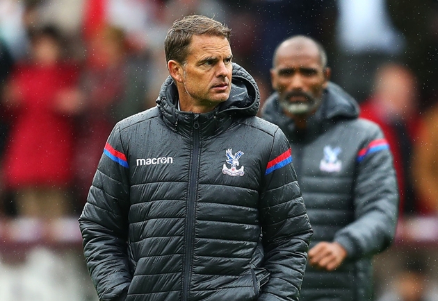 De Boer vừa trở thành HLV Hà Lan.