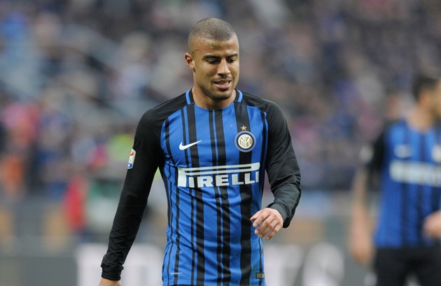 Rafinha không có quãng thời gian hạnh phúc ở Inter Milan.