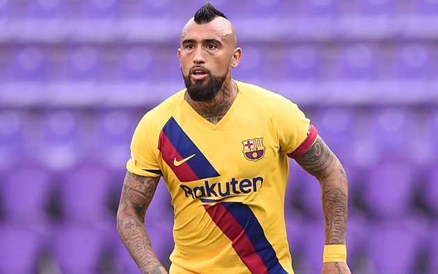Arturo Vidal vừa nói lời chia tay Barcelona.