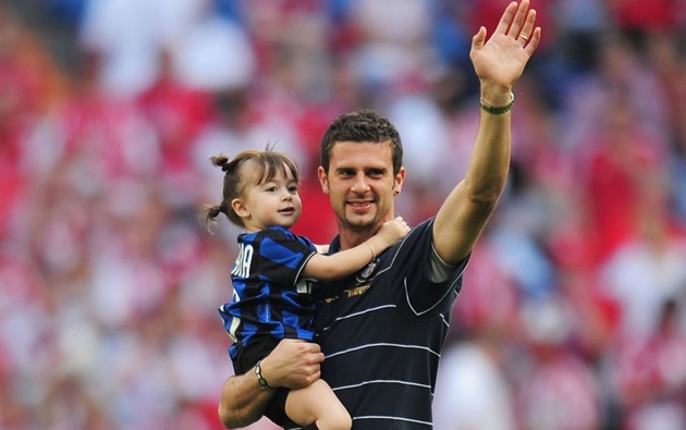 Thiago Motta xuất hiện trong ngày Inter Milan vô địch UEFA Champions League 2009 - 2010.