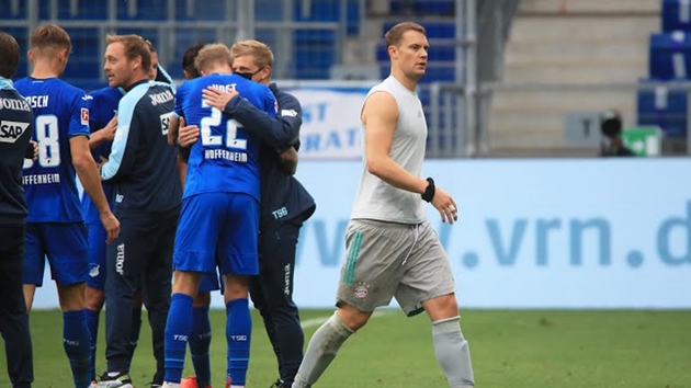 Với kết quả này, Hoffenheim tạm thời leo lên ngôi đầu BXH. Trong khi đó, Bayern Munich rơi xuống vị trí thứ 6. Quan trọng hơn, chuỗi trận bất bại ở Bundesliga của "Hùm xám xứ Bavaria" đã dừng lại ở con số 22.