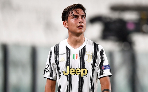 2. Paulo Dybala: 80 triệu euro. Danh hiệu cầu thủ xuất sắc nhất Serie A 2019 - 2020 đủ để nói lên tầm ảnh hưởng của tiền đạo người Argentina tại Juventus.