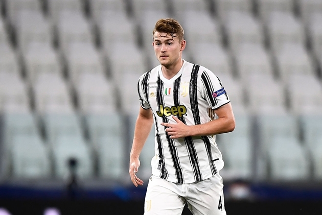 =4. Matthijs de Ligt: 70 triệu euro. Sau khởi đầu khó khăn, trung vệ người Hà Lan đã tiến bộ rất nhiều trong màu áo Juventus.