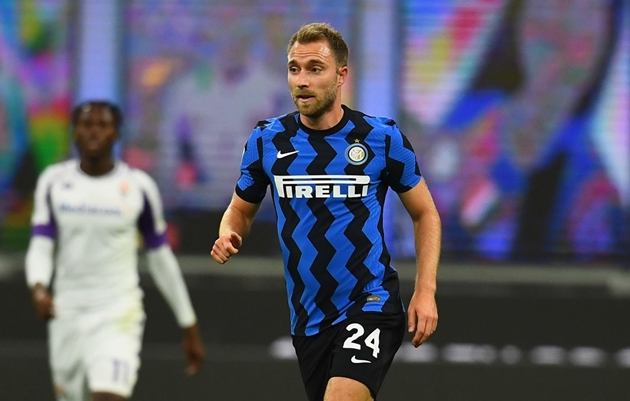 =10. Christian Eriksen: 60 triệu euro. Tranfersmarkt vẫn đánh giá cựu sao Tottenham rất cao mặc dù anh không được ra sân thi đấu thường xuyên ở Inter Milan.