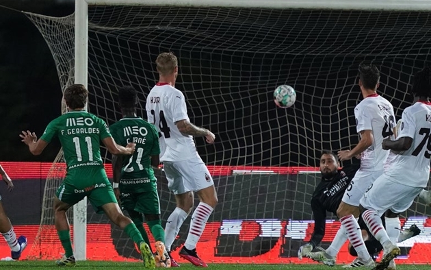 Tuy nhiên, hơn 20 phút sau, Francisco Geraldes đã sút tung lưới Gianluigi Donnarumma, gỡ hòa cho đội chủ nhà.