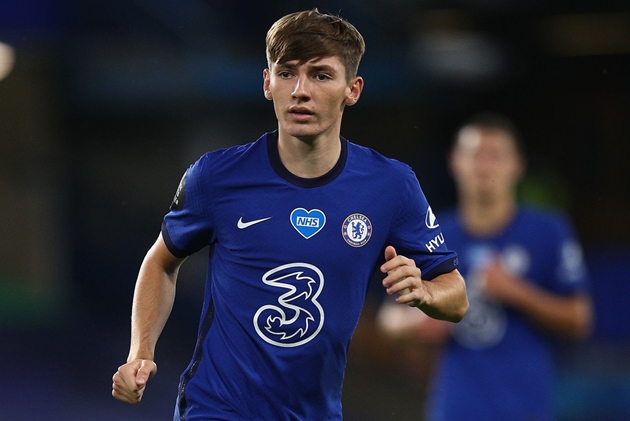 5. Billy Gilmour - 170.